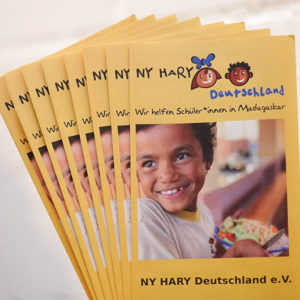 Flyer von Ny Hary Deutschland e.V.