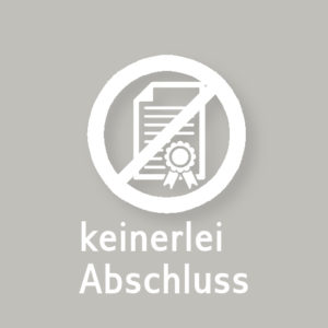 Icon keinerlei Abschluss in Madagaskar