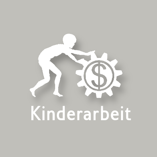 Icon Kinderarbeit in Madagaskar