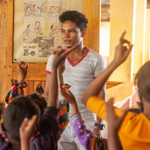 Erzieher im BIldungszentrum ALABRI