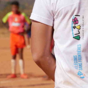 T-Shirt zur Partnerschaft von ALABRI und TSF