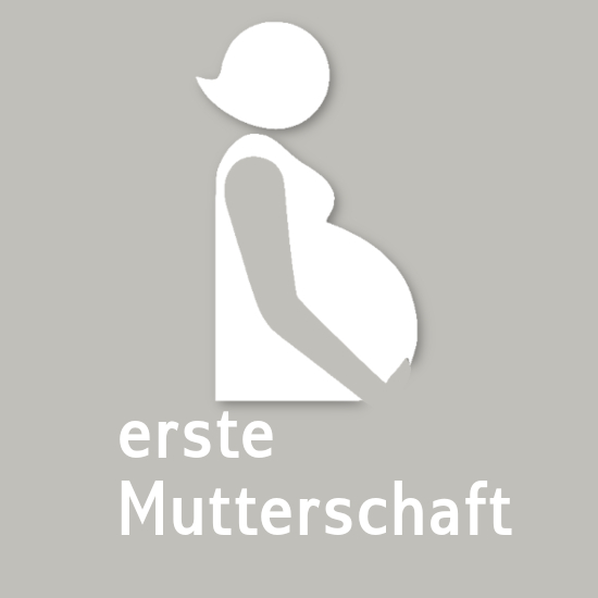 Icon erste Mutterschaft