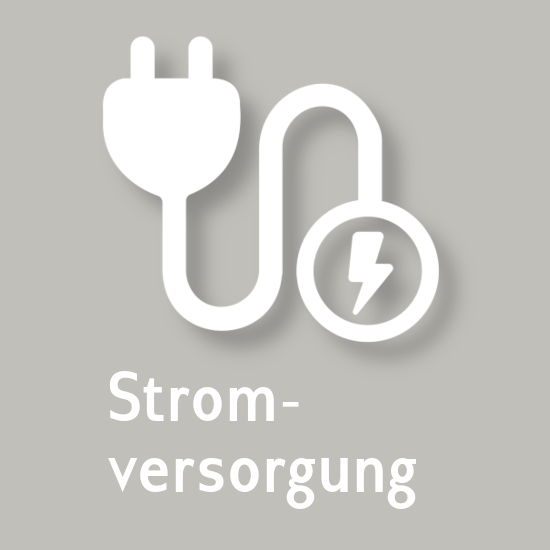 Icon Stromversorgung