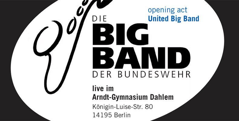 Charity-Konzert der Bigband der Bundeswehr für Ny Hary Deutschland e.V.