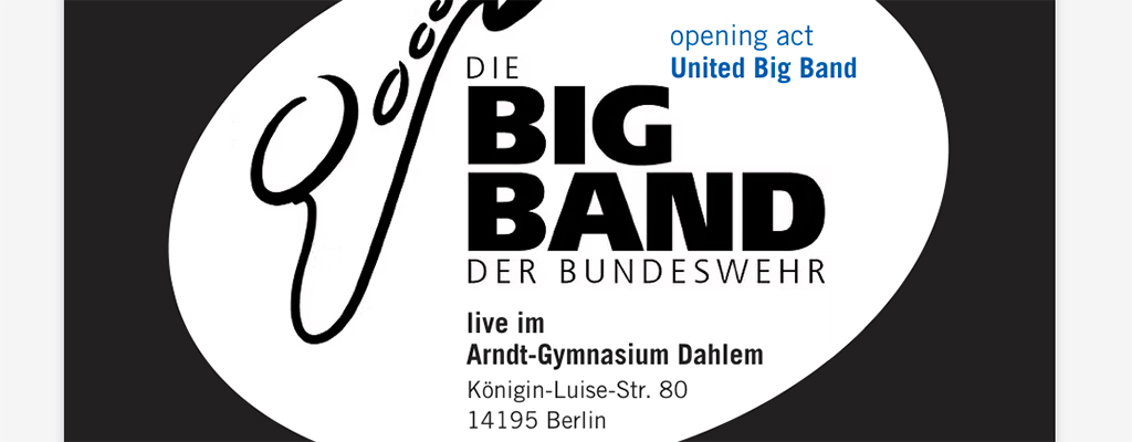 Charity-Konzert der Bigband der Bundeswehr für Ny Hary Deutschland e.V.