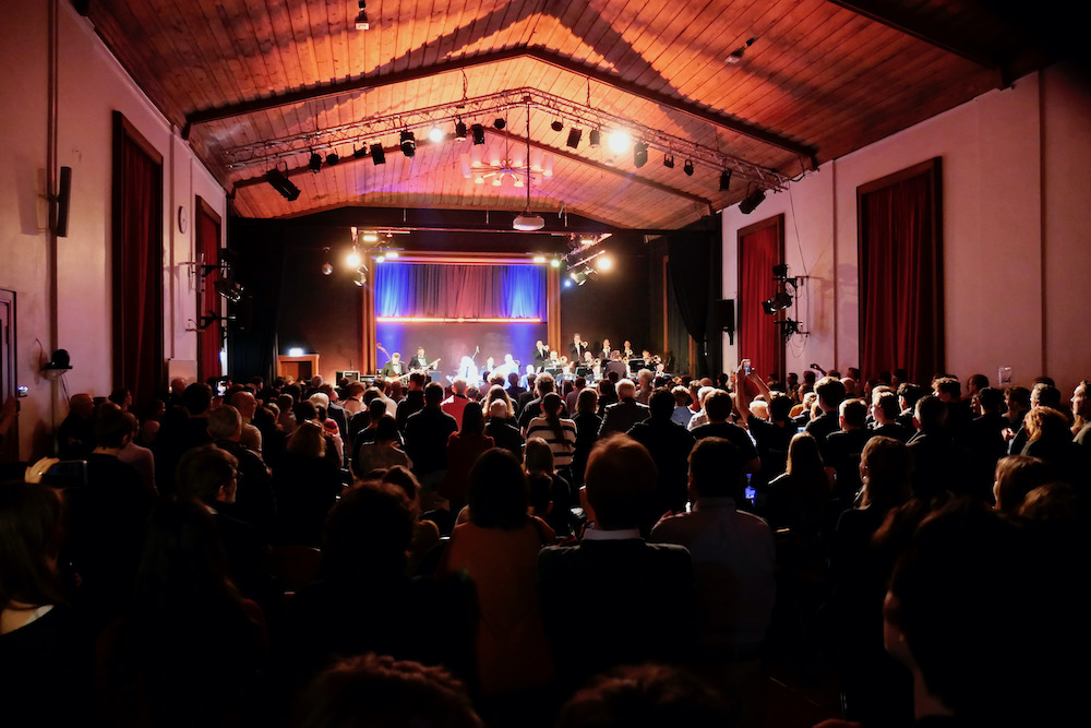Benefizkonzert für Ny Hary in Berlin