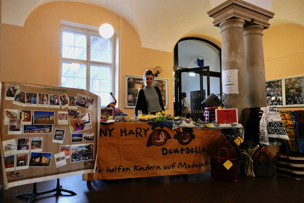 Benefizkonzert für Ny Hary in Berlin
