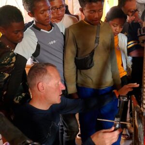 Fahrrad-Workshop im Zentrum ALABRI