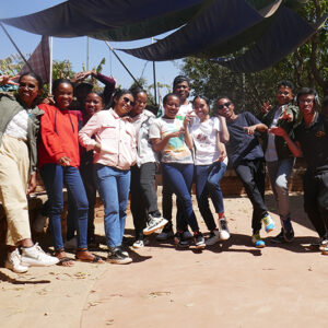 Treffen der aktuellen Wohnheimschüler*innen mit Ehemaligen