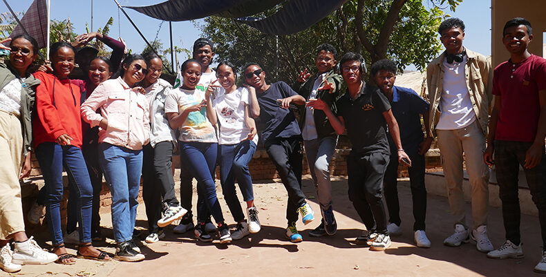 Treffen der aktuellen Wohnheimschüler*innen mit Ehemaligen