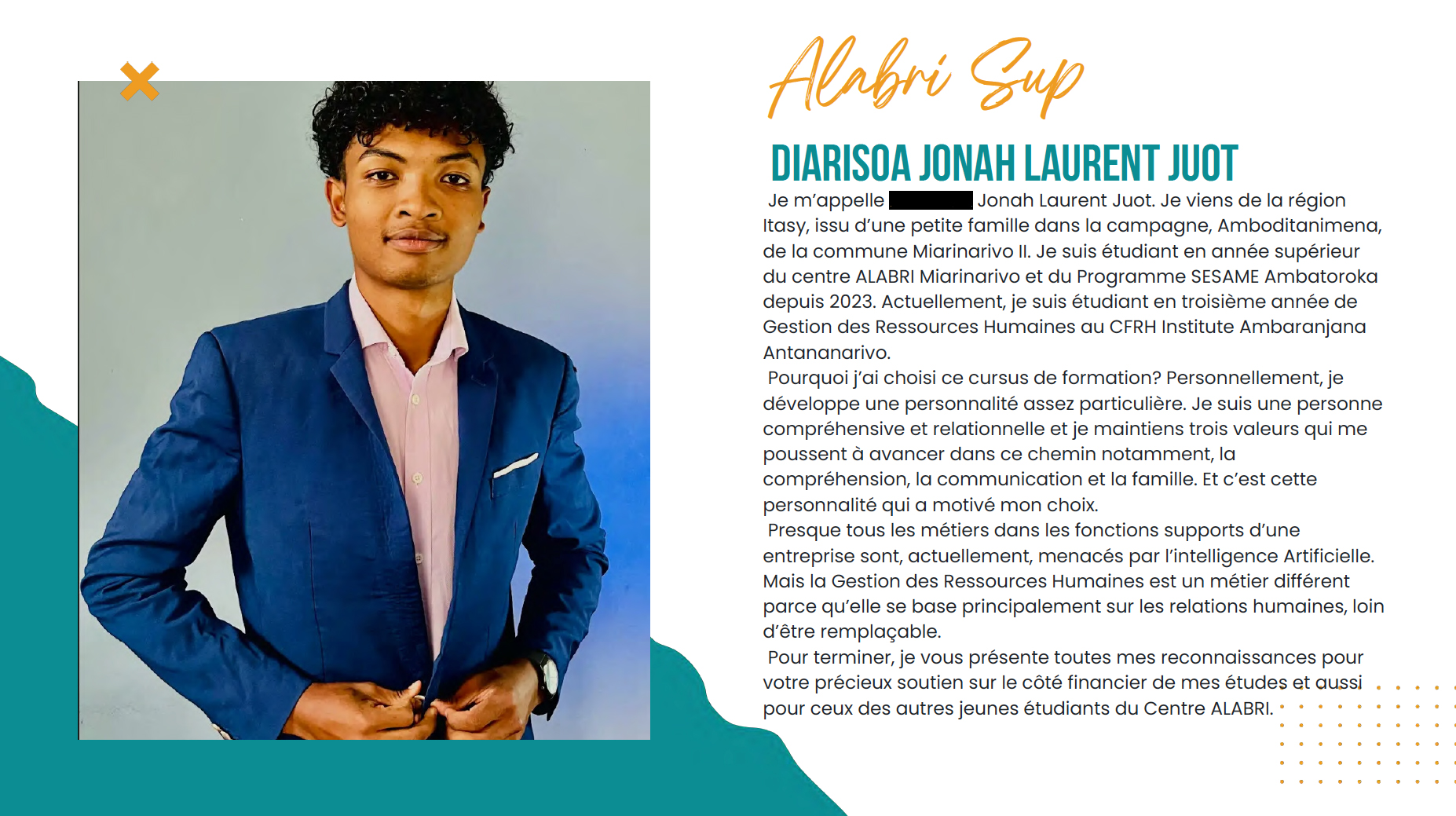 Studierende ehemalige Wohnheimkinder aus dem Zentrum ALABRI