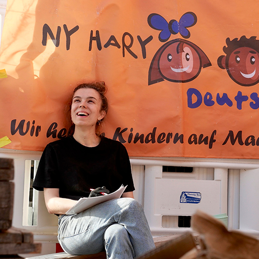 aktiv werden in Deutschland für Ny Hary e.V.