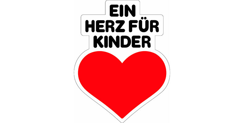 Ein Herz für Kinder – Logo
